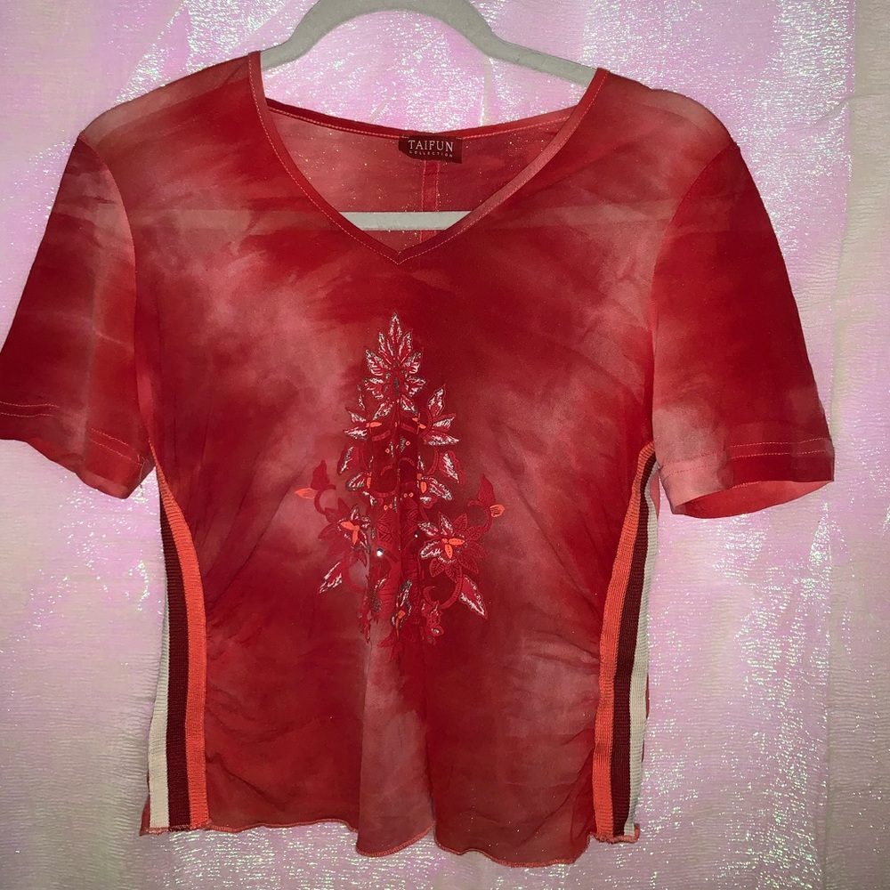 Y2K Sheer Shirt
